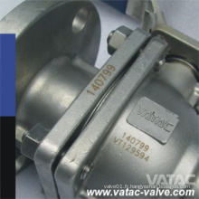 API 6D Floating 2 Pieces Type 1000 Wog Ball Valve